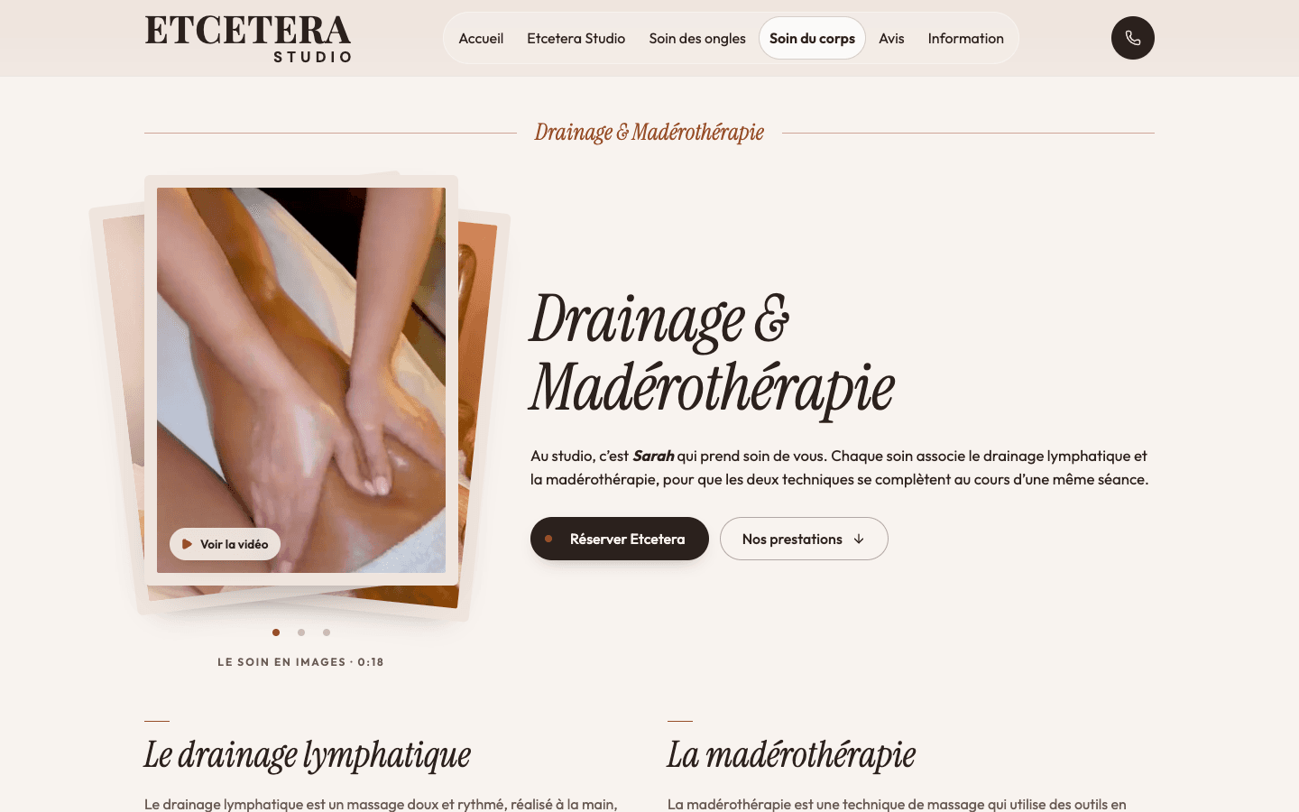 Etcetera Studio, capture 4 sur 5