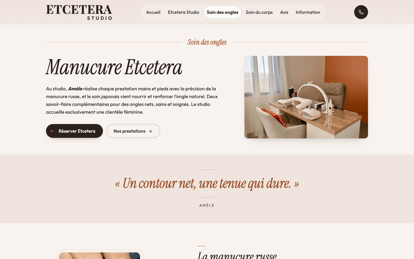 Etcetera Studio, capture 3 sur 5
