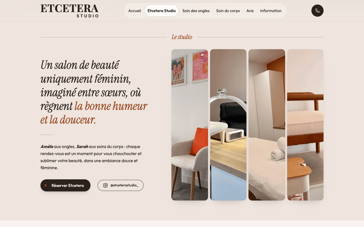 Etcetera Studio, capture 2 sur 5