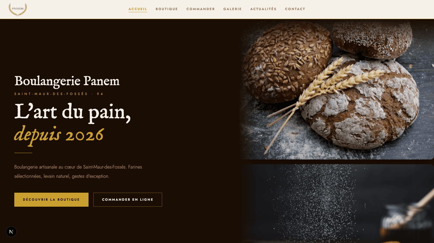 Boulangerie Panem - capture 1
