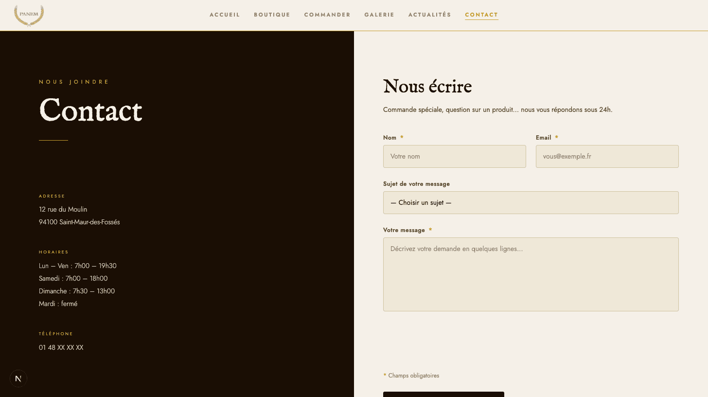 Boulangerie Panem - capture 4