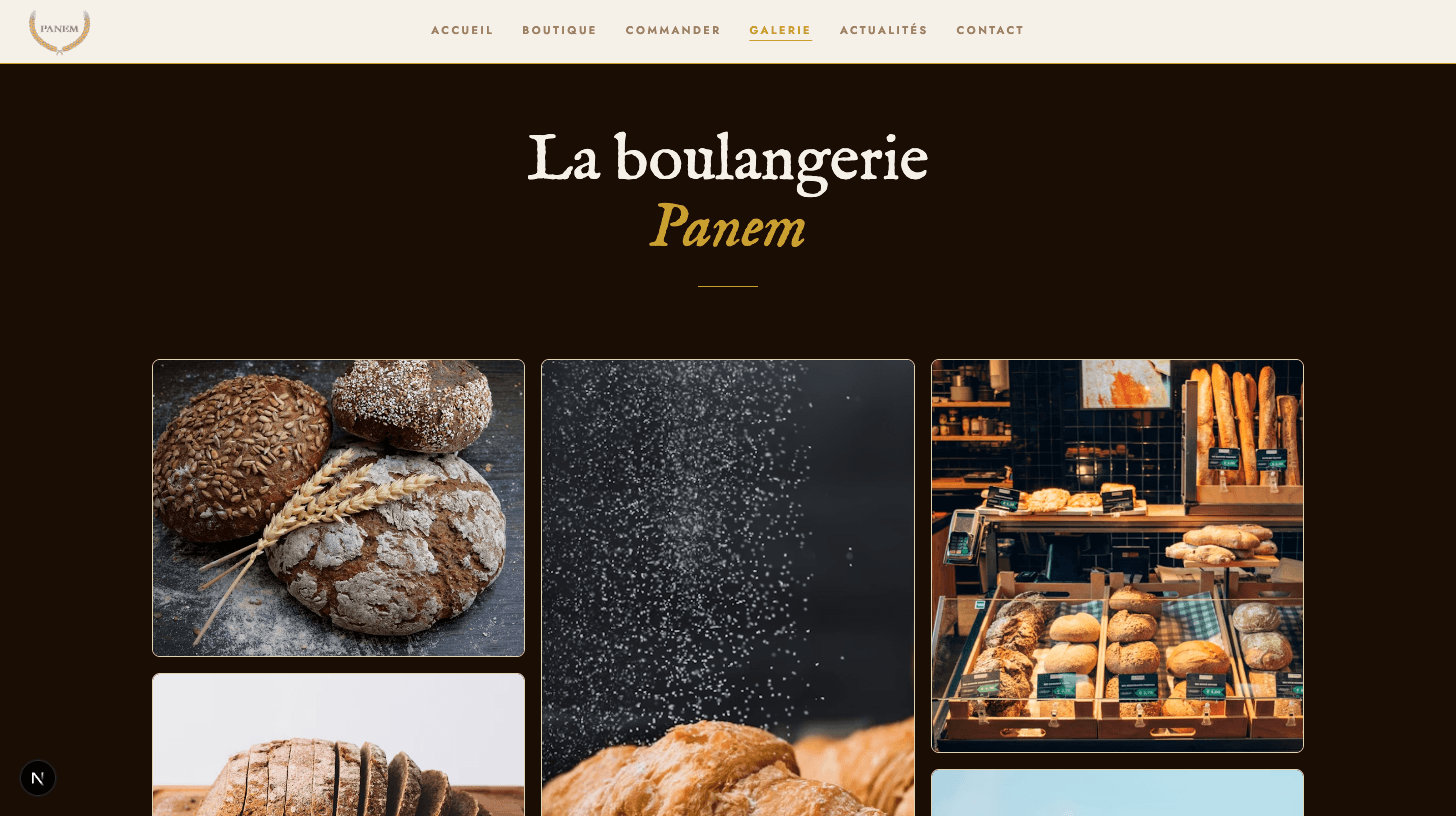 Boulangerie Panem - capture 3